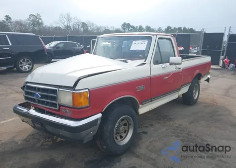1990 Ford F150 z USA, uszkodzony, nr VIN 1FTDF15Y0LNB19405
